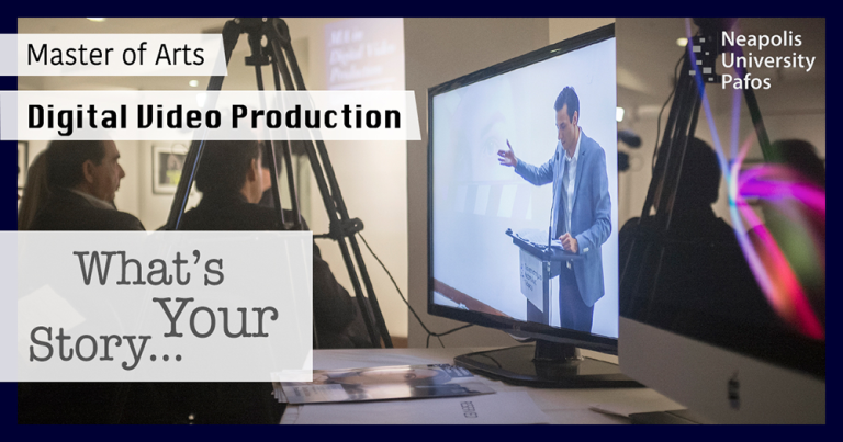 master-digital video production